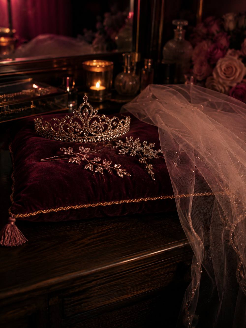 Peinados de fiesta y quinceañeras